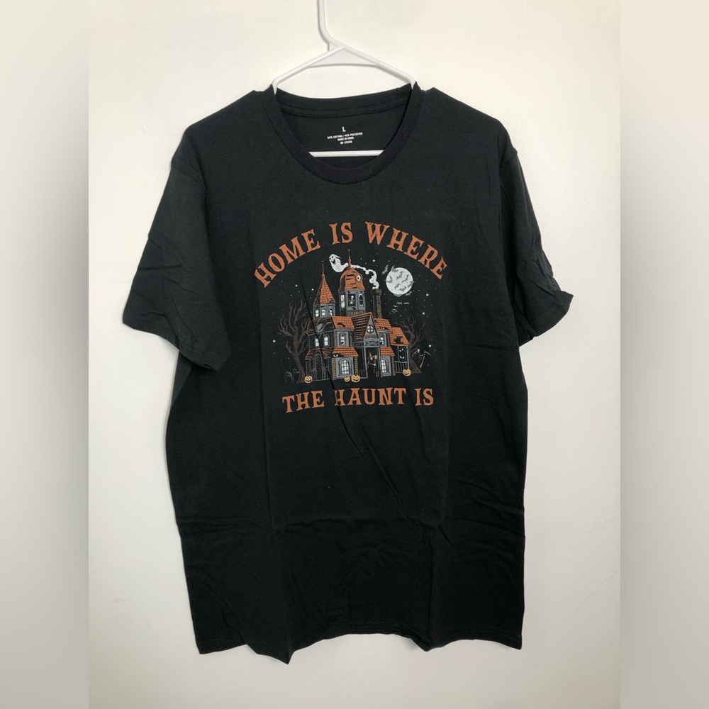 Black Halloween T-Shirt